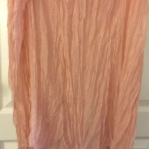 Accessories - 43 x 70 rose gold shawl/scarf/pareo Accessories - 43 x 70 rose gold shawl/scarf/pareo